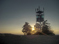 rozhledna v Krátošicích na Čermákově vrchu