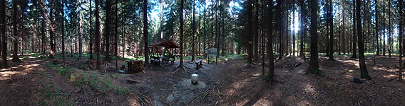 nejsevernější bod české republiky - 360° QTVR panorama